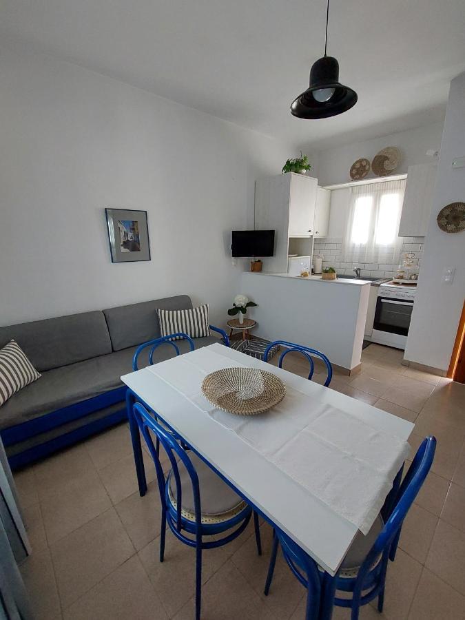 Paros Reppas Apartments Portes Extérieur photo