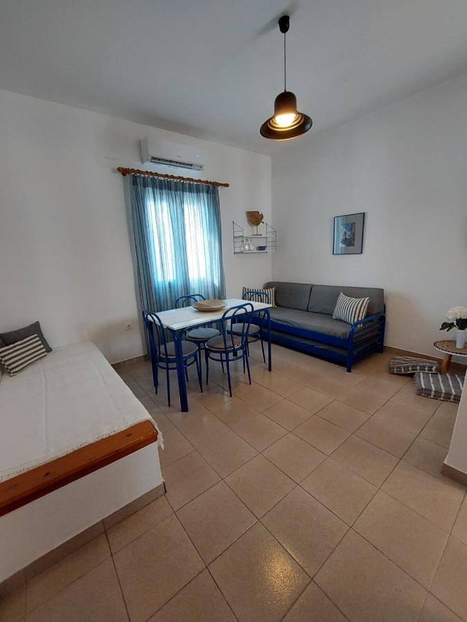 Paros Reppas Apartments Portes Extérieur photo