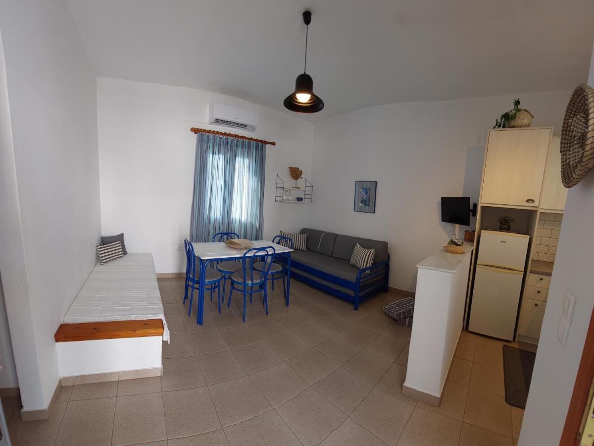 Paros Reppas Apartments Portes Extérieur photo