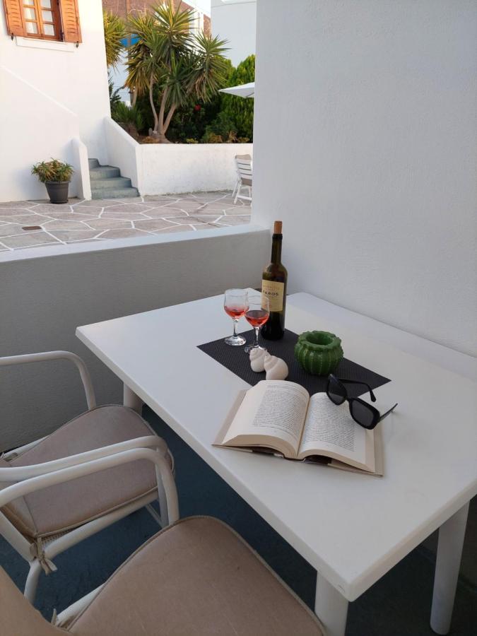 Paros Reppas Apartments Portes Extérieur photo