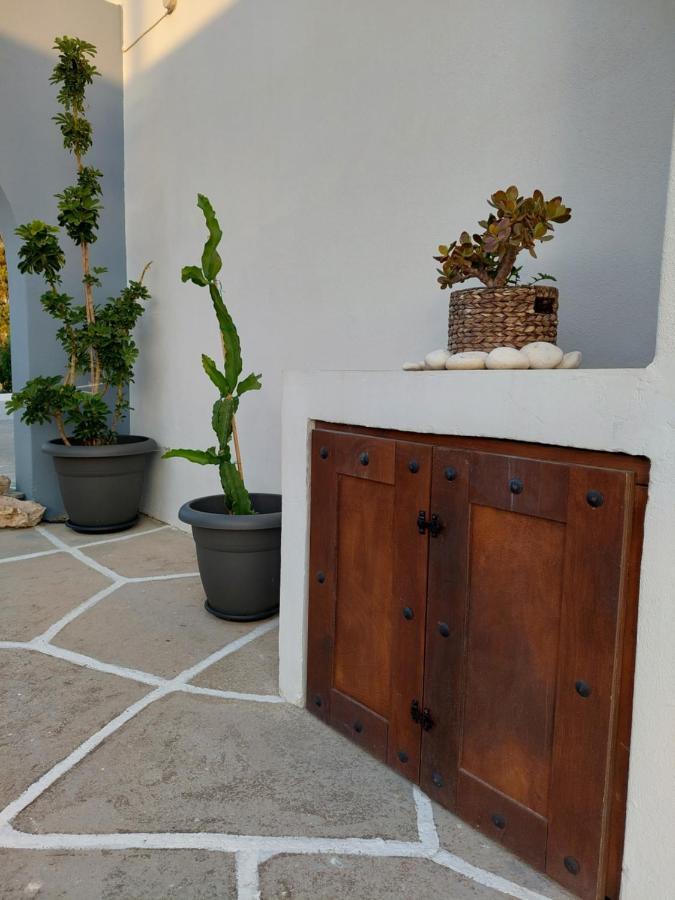 Paros Reppas Apartments Portes Extérieur photo
