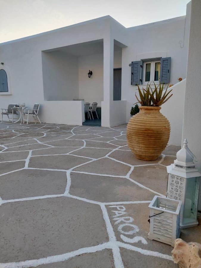 Paros Reppas Apartments Portes Extérieur photo
