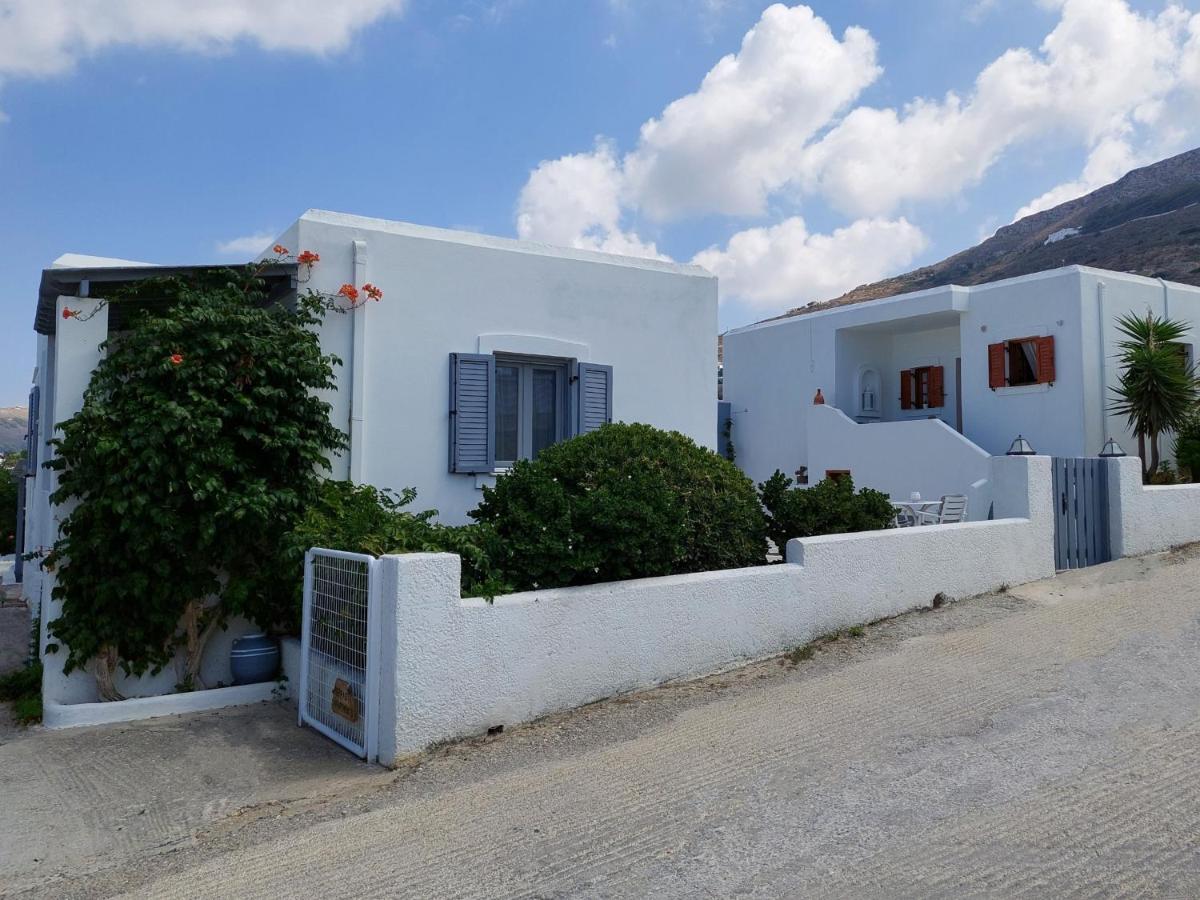 Paros Reppas Apartments Portes Extérieur photo