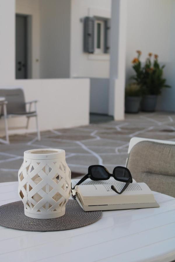 Paros Reppas Apartments Portes Extérieur photo