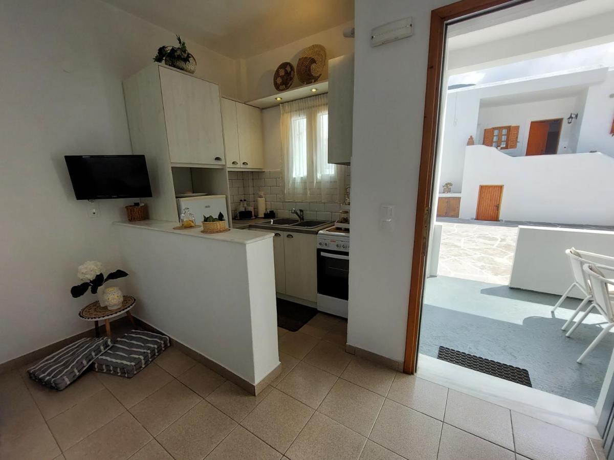 Paros Reppas Apartments Portes Extérieur photo