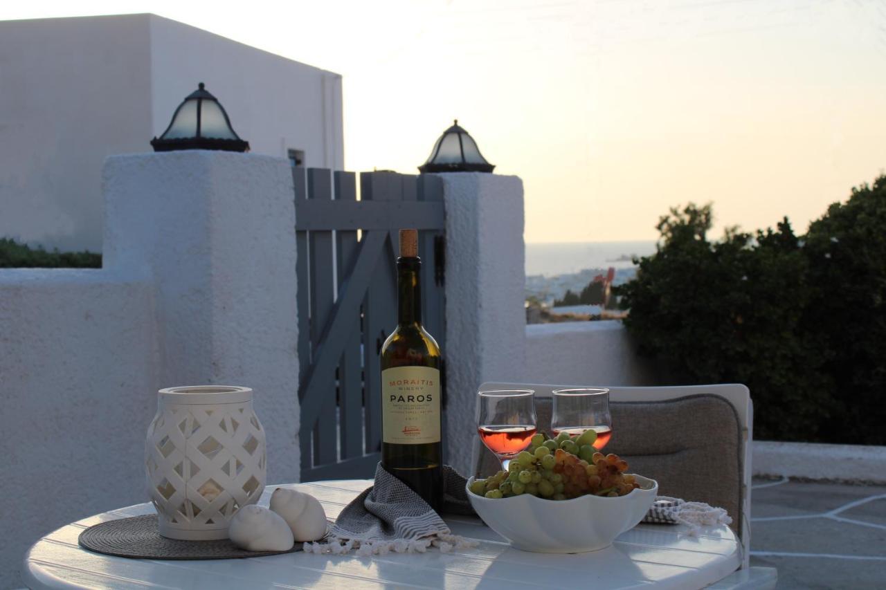 Paros Reppas Apartments Portes Extérieur photo